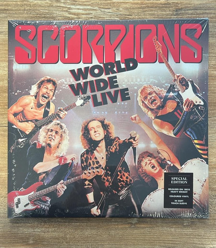 Scorpions world wide live - scorpions, 2xlp
