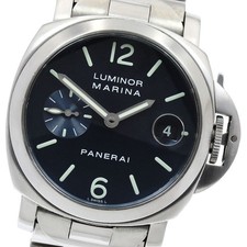 Orologio Uomo Automatico PANERAI Luminor Marina 40MM PAM00069 Data Quadrante Navy_919056