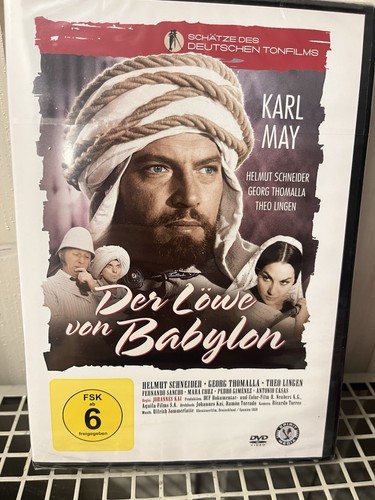 Karl may dvd der löwe - -,