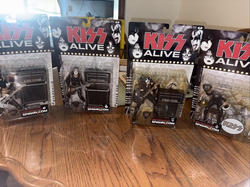 Kiss alive mcfarlane - kiss,