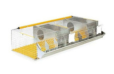 GABBIA CONIGLI FATTRICI 2 FORI