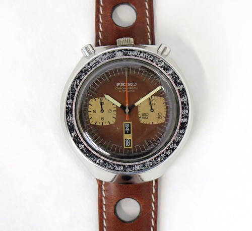 Seiko speedtimer 6138 - seiko,