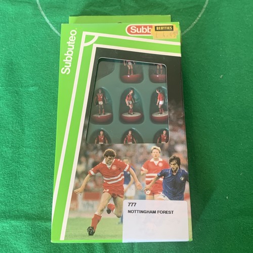 Subbuteo 777 nottingham forest - subbuteo,