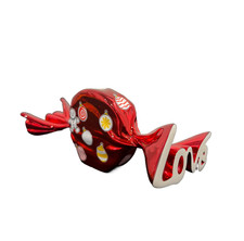 Scultura Natalizia caramella