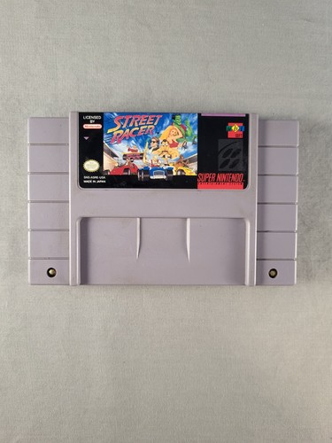Street racer snes loose - street, snes,