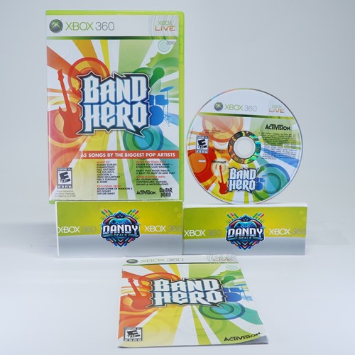 Band hero cib manual - cib,
