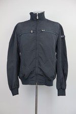 PEUTEREY GIUBBINO UOMO TG L COAT MAN VINTAGE CASUAL JACKET POLIURETANO NYLON