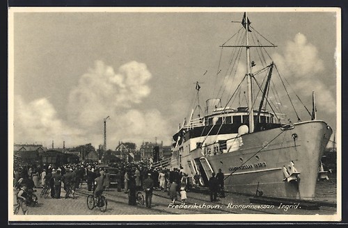 Frederikshavn kronprisessan - frederikshavn,,