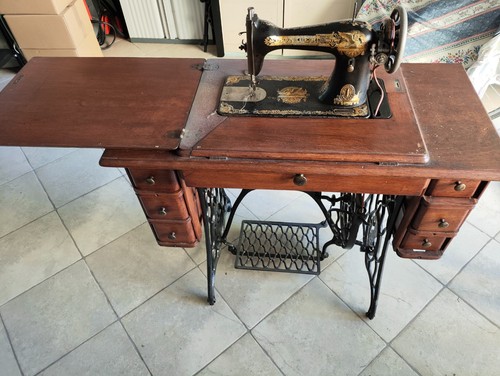 Macchina cucire singer con - da,