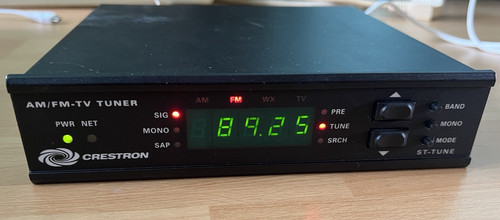 Crestron tune - crestron, st-tune
