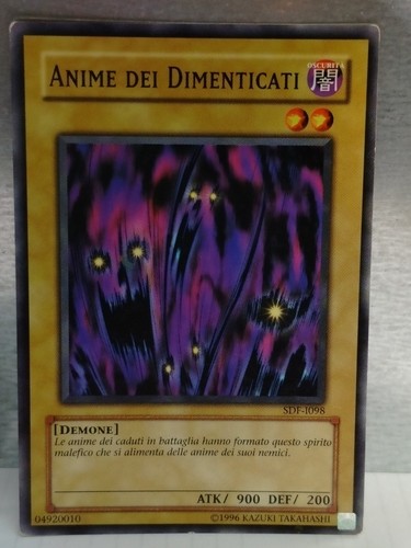 Anime dei dimenticati exc - dei,