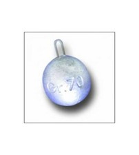 5 PIOMBO GR 75 BOLENTINO SFERA