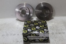 COPPIA DISCHI FRENO ANTERIORI PER FORD FIESTA ESCORT ORION DAL 1989-1995 0851641