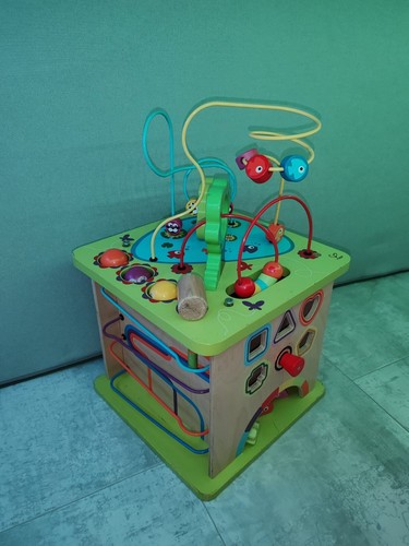 Gioco hape e1810 cubo multi - gioco,