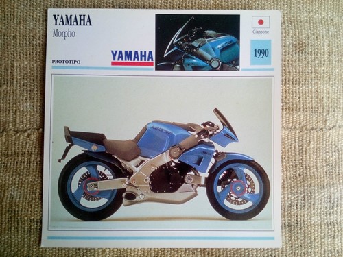 Scheda moto yamaha - moto,