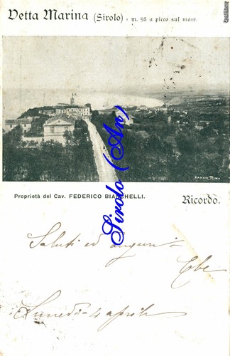 Cartolina sirolo - cartolina,