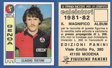 FIGURINA CALCIATORI PANINI