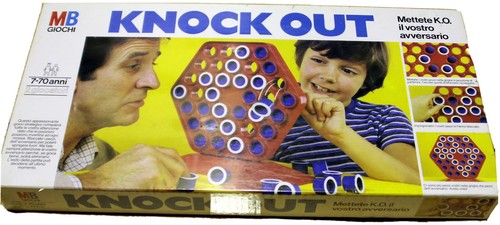 Gioco scatola knock out di - in,