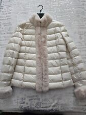 GIUBBOTTO GEOX RESPIRA da donna, color panna, taglia 40 (XS)