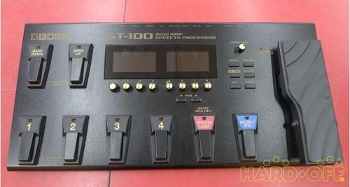 Boss 100 pedale - gt-100,