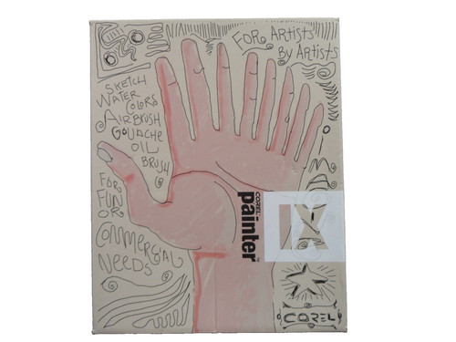 Corel painter mac - ix, cd