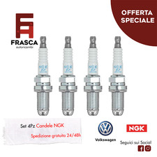 Candele 4 Pezzi NGK Volkswagen