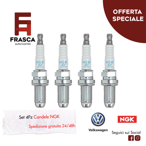 Candele pezzi ngk volkswagen - ngk,