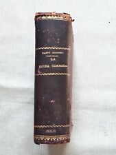 La Divina Commedia - Commentata da Carlo Steiner - Paravia 1930