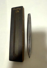 [N-MINT] Orologio Breitling Novità Argento Alluminio Penna a Sfera Torta con Scatola