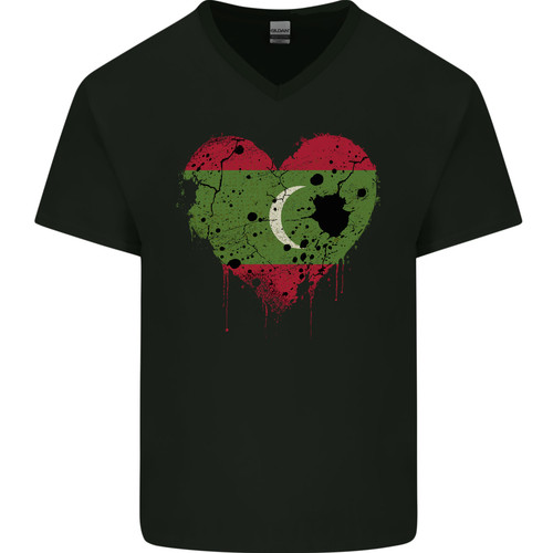 Shirt uomo love maldives - t-shirt,