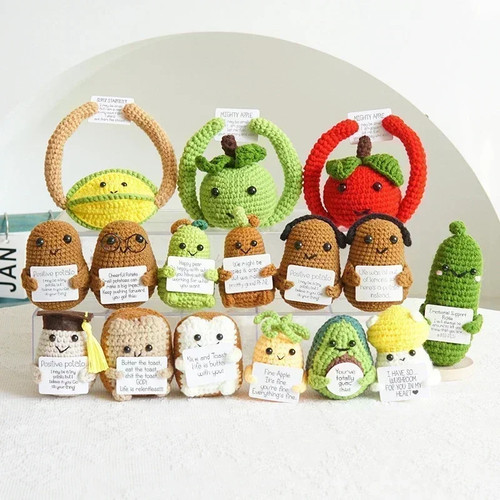Kit uncinetto patate positivo - kit,