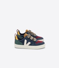 VEJA SCARPA JUNIOR IN CAMOSCIO