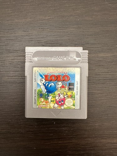 Adventures lolo game boy - boy,