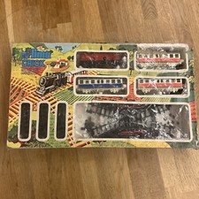 Trenino Lima - Lima Crick Treno meccanico 9960 Con 2 Chiavi