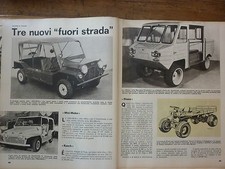 *ARTICOLO FUORISTRADA MINI MOKE - DIANA -   1964