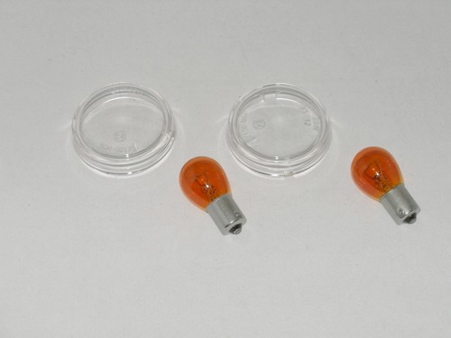 Weisse klare blinker gläser - blinker,