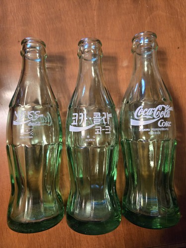 Coke around the - the, world