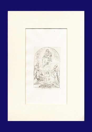Madonna foligno di - ,,