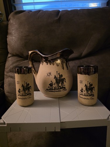 Elegante set brocca - , vintage
