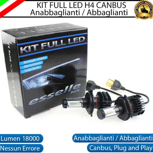 Kit led 6000k - kit, h4