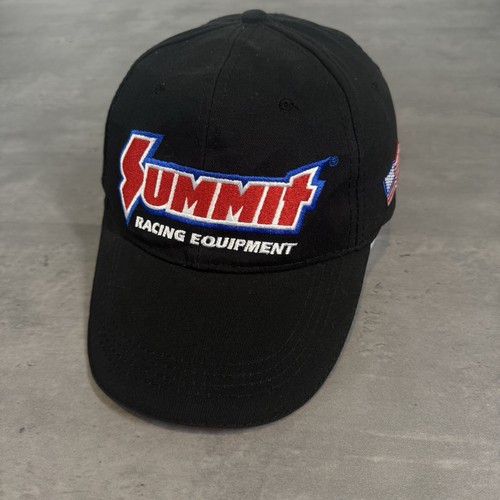 Summit racing hat black - summit,