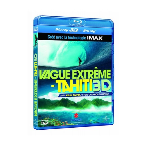 Vague extreme tahiti 3d - vague, :