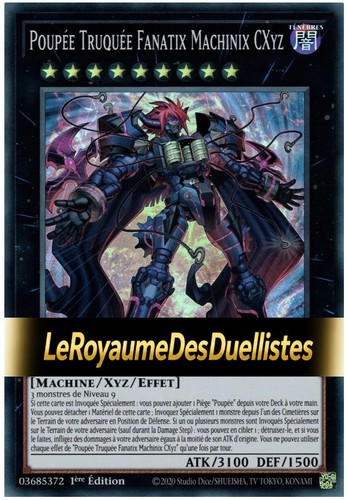 Deck poupée - yu-gi-oh!,