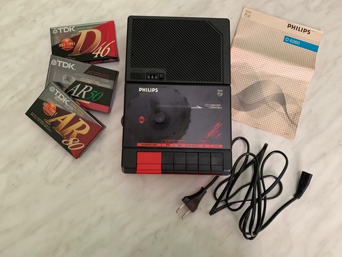 Lettore cassette philips - cassette, d