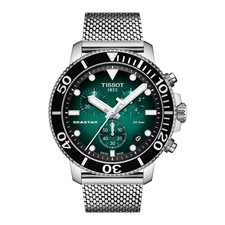 Tissot T-Sport Seastar 1000 Chronograph Diver's Men's Watch T120.417.11.091.00