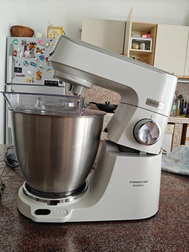 Kenwood titanium chef baker - chef, xl