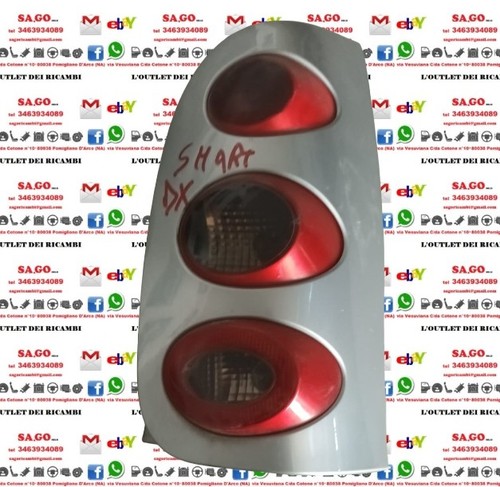 Stop fanale posteriore destro - stop,
