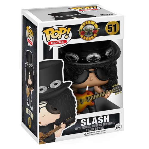Funko pop vinyl rocks r - pop, gn'r