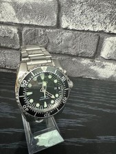 BRACCIALE SEIKO PROSPEX DIVER KINETIC 5M62 200M ACCIAIO INOX MISURA POLSO 17CM