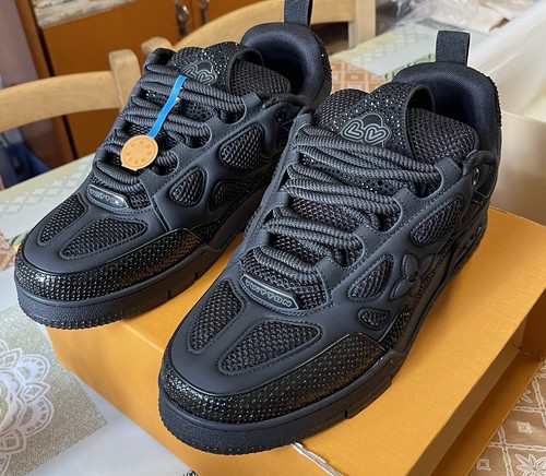 Louis vuitton scarpe nere uomo - louis,
